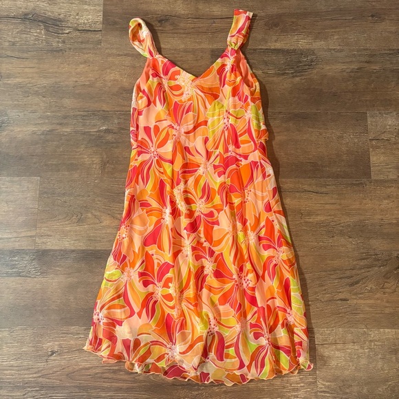 Y2K floral retro dress - Picture 6 of 6